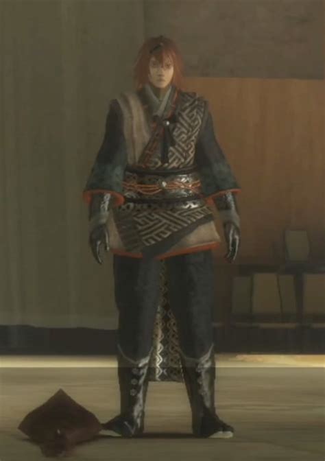 Nier replicant kabuki outfit
